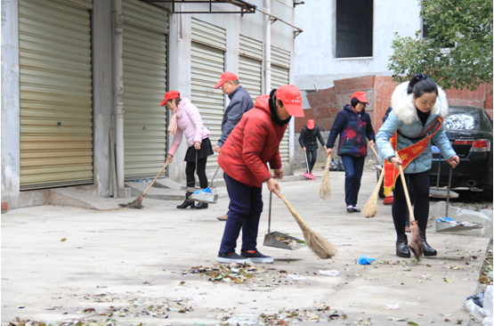 社区开展学雷锋志愿服务活动，弘扬雷锋精神